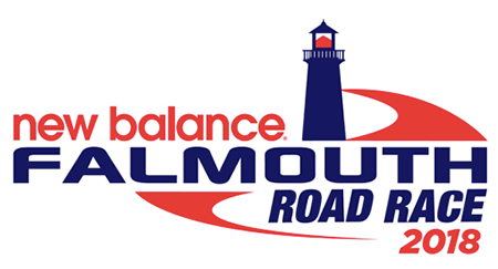 Falmouth Road Race 2018 Logo